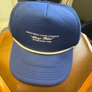 Dutch Bros Blue Trucker Hat